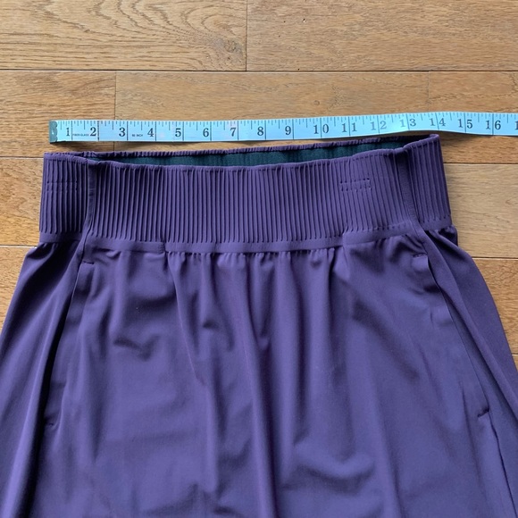 ATHLETA HIGH RISE COSMIC SKIRT-AGATE PURPLE-NWOT-S - Picture 9 of 14